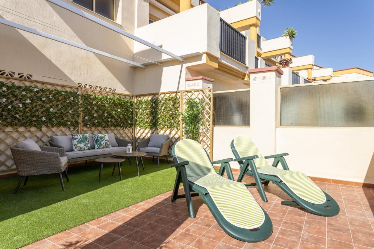 Oleholidays Romana Playa 223 Primera Linea Playa Apartment Marbella Exterior photo